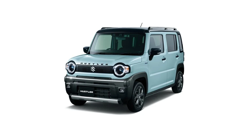 カーリース車両 スズキ　ハスラー タフワイルドの画像